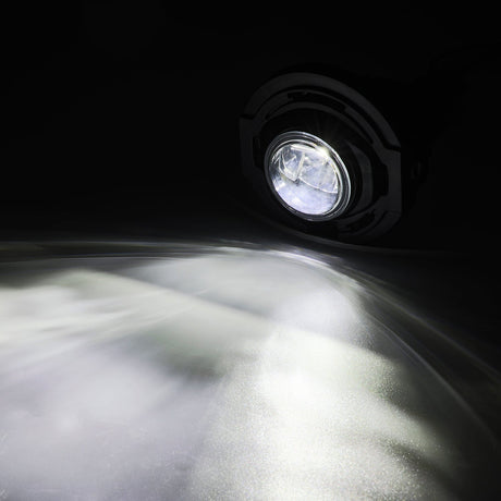 Feux antibrouillard à LED pour Dodge Charger 15-23 (sortie blanche uniquement)