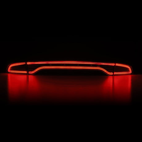 15-23 Dodge Charger MKII NOVA-Series Prismatic LED Tail Lights Alpha-Black