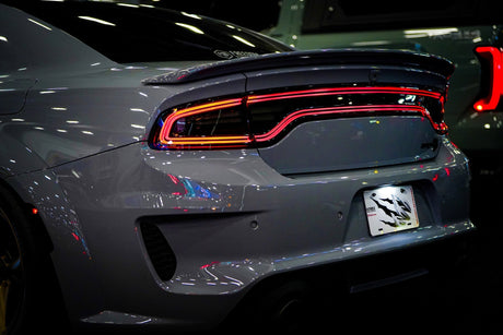 15-23 Dodge Charger MKII NOVA-Series Prismatic LED Tail Lights Alpha-Black