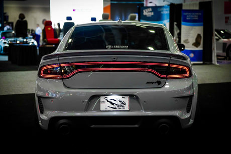 15-23 Dodge Charger MKII NOVA-Series Prismatic LED Tail Lights Alpha-Black