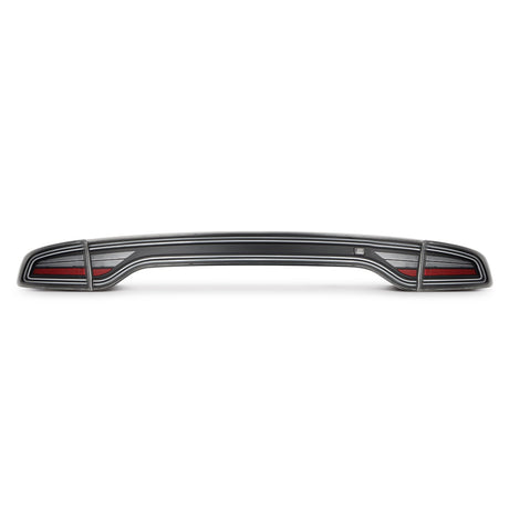15-23 Dodge Charger MKII NOVA-Series Prismatic LED Tail Lights Black