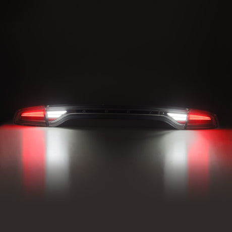 15-23 Dodge Charger MKII NOVA-Series Prismatic LED Tail Lights Black