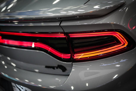 15-23 Dodge Charger MKII NOVA-Series Prismatic LED Tail Lights Smoke