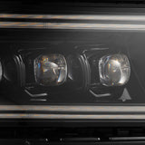 15-23 Dodge Charger NOVA-Series LED Projector Headlights Alpha-Black