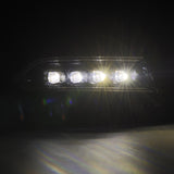 15-23 Dodge Charger NOVA-Series LED Projector Headlights Alpha-Black