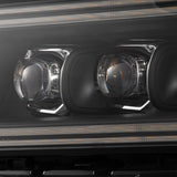 15-23 Dodge Charger NOVA-Series LED Projector Headlights Black