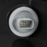 15-23 Dodge Charger NOVA-Series LED Projector Headlights Black