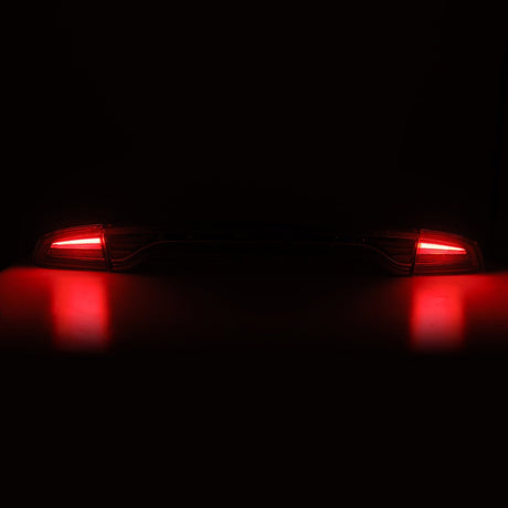 15-23 Dodge Charger NOVA-Series Prismatic LED Tail Lights Black