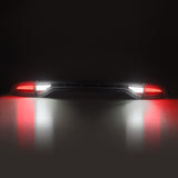 15-23 Dodge Charger MKII NOVA-Series Prismatic LED Tail Lights Chrome