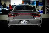 15-23 Dodge Charger MKII NOVA-Series Prismatic LED Tail Lights Chrome