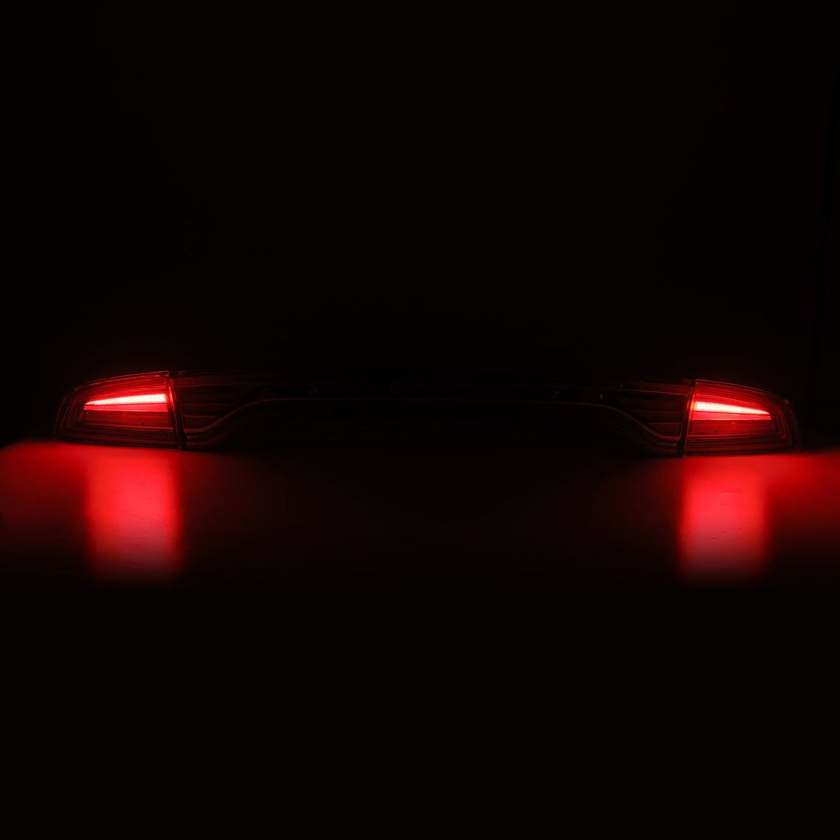 15-23 Dodge Charger MKII NOVA-Series Prismatic LED Tail Lights Chrome