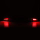 15-23 Dodge Charger MKII NOVA-Series Prismatic LED Tail Lights Chrome