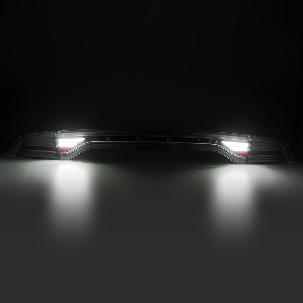 15-23 Dodge Charger MKII NOVA-Series Prismatic LED Tail Lights Chrome