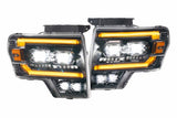 Ford F-150 (09-14) XB Evo Led Headlights