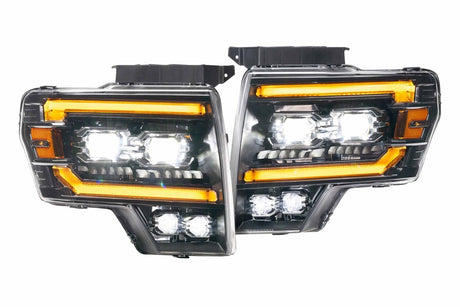 Ford F-150 (09-14) XB Evo Led Headlights