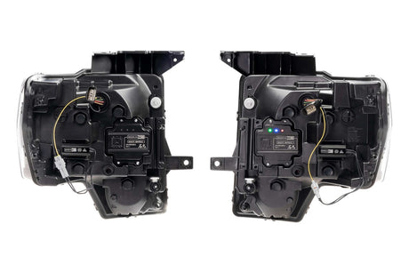 Ford F-150 (09-14) XB Evo Hybrid Led Headlights