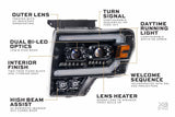 Ford SVT Raptor (10-14) XB Evo Led Headlights