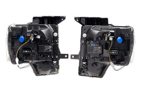Ford SVT Raptor (10-14) XB Evo Led Headlights