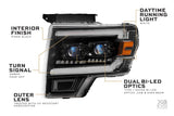 Ford SVT Raptor (10-14) XB Evo Hybrid Led Headlights