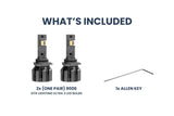 9006/HB4: GTR Ultra 3.0 LED Bulbs (Pair)