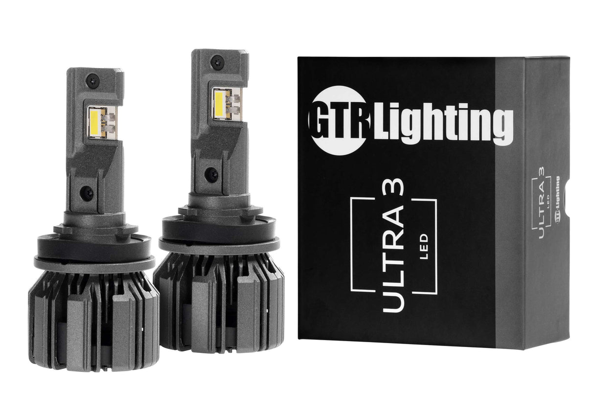 H8: GTR Ultra 3.0 LED Bulbs (Pair)