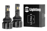 H8: GTR Ultra 3.0 LED Bulbs (Pair)