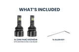 H11: GTR Ultra 3.0 LED Bulbs (Pair)