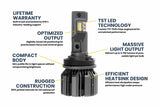 H9: GTR Ultra 3.0 LED Bulbs (Pair)