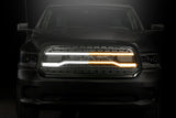 Dodge Ram 1500 (13-18) XBG LED Drl Grille (Black)