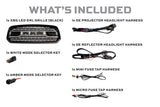 Dodge Ram 1500 (13-18) XBG LED Drl Grille (Black)