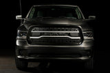 Dodge Ram 1500 (13-18) XBG LED Drl Grille (Black)