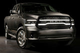 Dodge Ram 1500 (13-18) XBG LED Drl Grille (Black)