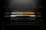 Dodge Ram HD (13-18) XBG LED Drl Grille (Black)