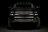 Dodge Ram HD (13-18) XBG LED Drl Grille (Black)
