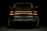 Dodge Ram HD (13-18) XBG LED Drl Grille (Black)