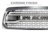Calandre de feux de route à LED XBG pour Dodge Ram HD (13-18) (chromée)