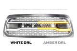 Calandre de feux de route à LED XBG pour Dodge Ram HD (13-18) (chromée)