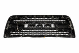 Calandre de feux de route à LED XBG pour Dodge Ram HD (13-18) (chromée)