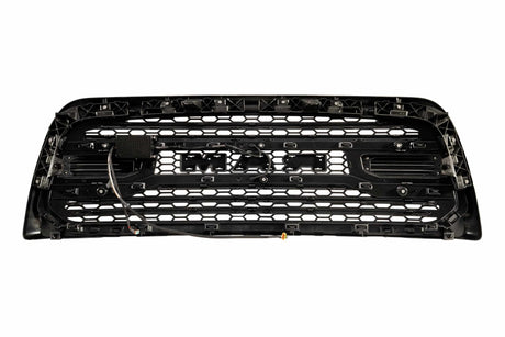 Dodge Ram HD (13-18) XBG LED Drl Grille (Chrome)
