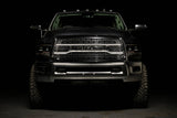 Calandre de feux de route à LED XBG pour Dodge Ram HD (13-18) (chromée)