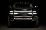 Calandre de feux de route à LED XBG pour Dodge Ram HD (13-18) (chromée)