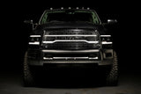 Calandre de feux de route à LED XBG pour Dodge Ram HD (13-18) (chromée)