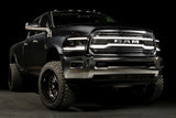 Calandre de feux de route à LED XBG pour Dodge Ram HD (13-18) (chromée)