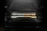 Dodge Ram 1500 Classic (19-24) XBG LED Drl Grille (Black)
