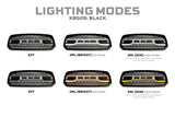 Dodge Ram 1500 Classic (19-24) XBG LED Drl Grille (Black)