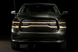 Dodge Ram 1500 Classic (19-24) XBG LED Drl Grille (Black)