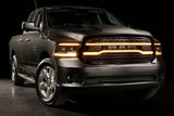Dodge Ram 1500 Classic (19-24) XBG LED Drl Grille (Black)