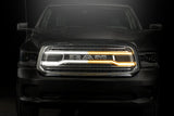 Calandre à LED XBG chromée pour Dodge Ram 1500 Classic (19-24)