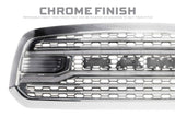 Calandre à LED XBG chromée pour Dodge Ram 1500 Classic (19-24)
