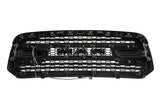 Calandre à LED XBG chromée pour Dodge Ram 1500 Classic (19-24)